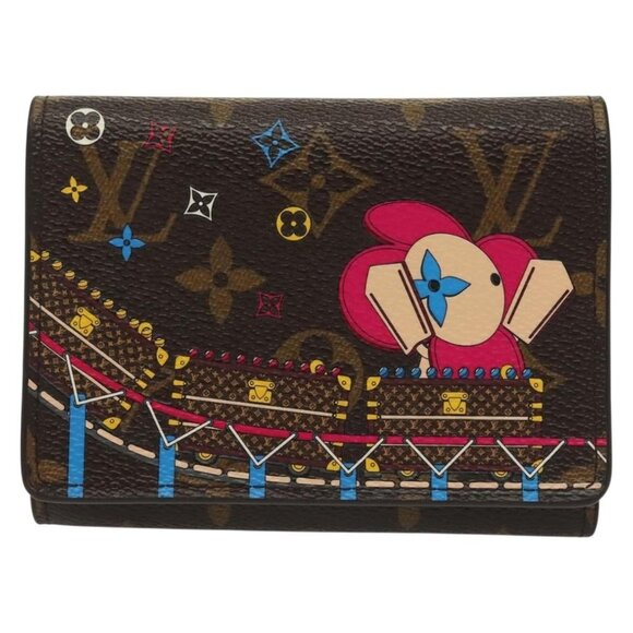 LOUIS VUITTON Monogram Vivienne Portefeuille Victorine Wallet - Picture 1 of 16